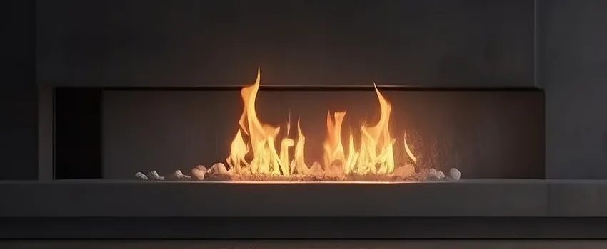 B-Vent Gas Fireplace Installation in Moline, IL