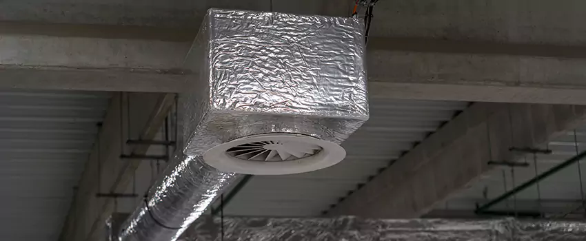 Heating Ductwork Insulation Repair Services in Moline, IL