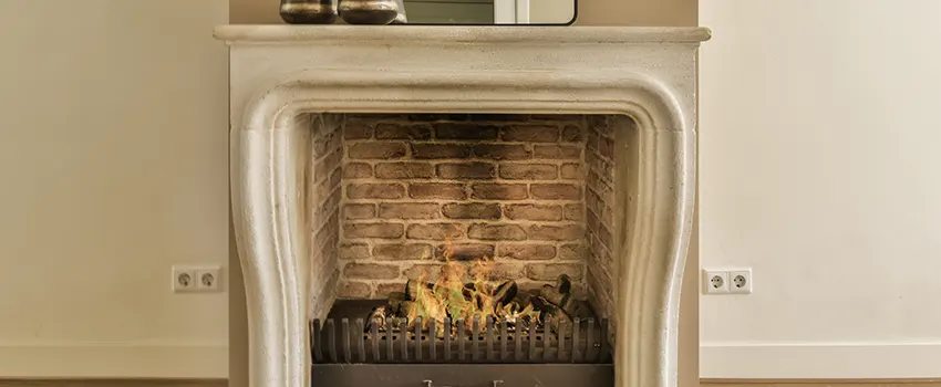 Vintage-style Fireplace Redesign in Moline, Illinois