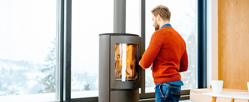 Pellet Stove Chimney Pipe Installation in Moline, IL