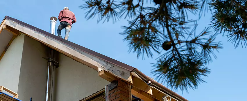 Prefab Chimney Flue Installation in Moline, IL