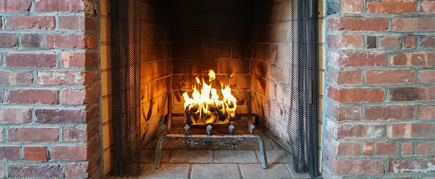 Repairing Damaged Fireplace Tiles in Moline, Illinois