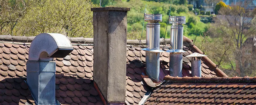 Residential Chimney Flashing Repair Services in Moline, IL