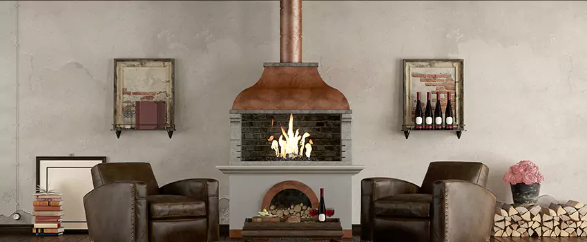 Thelin Hearth Products Providence Pellet Insert Fireplace Installation in Moline, IL