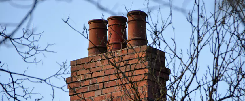 Chimney Crown Installation For Brick Chimney in Moline, Illinois