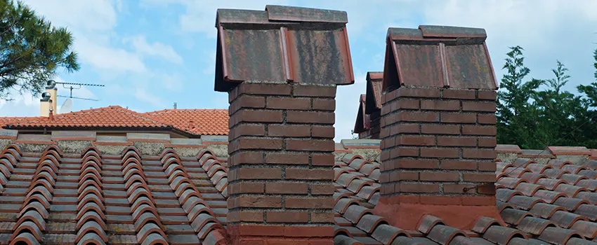 Chimney Vent Damper Repair Services in Moline, Illinois
