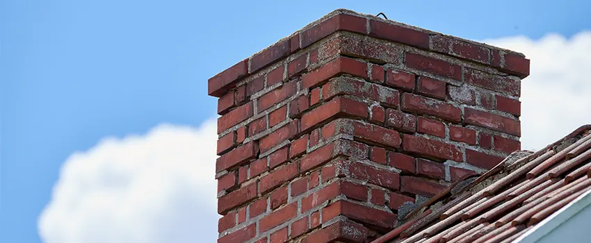Chimney Concrete Bricks Rotten Repair Services in Moline, Illinois