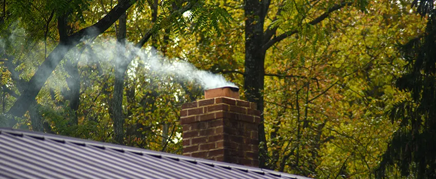 Gas Chimney Odor Removal in Moline, Illinois