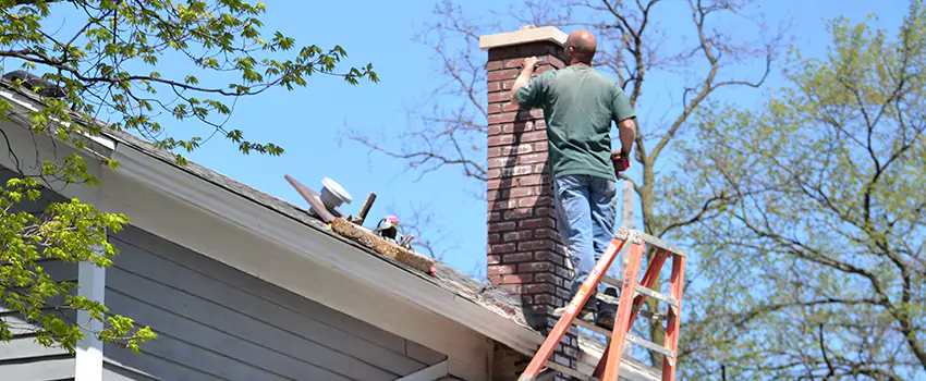 himney Crown Repair in Moline, Illinois