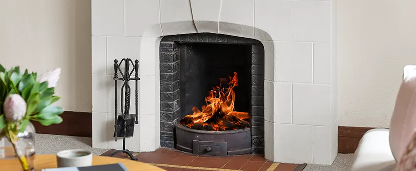 Classic Open Fireplace Design Services in Moline, Illinois