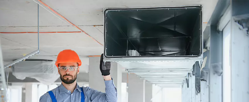 Clogged Air Duct Cleaning and Sanitizing in Moline, IL