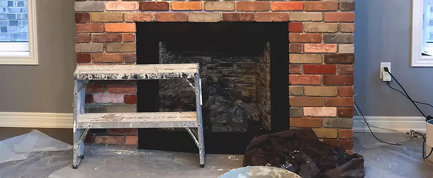Benefit of Repairing Cracked Fireplace Bricks in Moline, Illinois