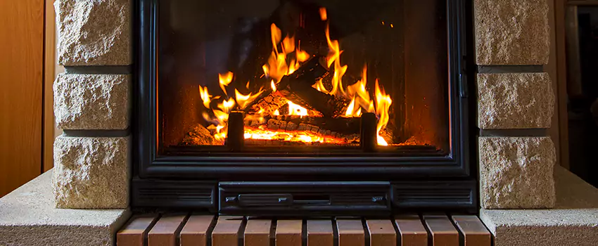 Decorative Fireplace Installation Cost in Moline, Illinois