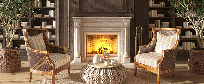 Fireplace Conversion Cost in Moline, Illinois
