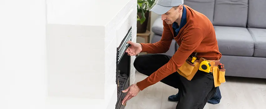Cost of Fireplace Door Installation Service in Moline, Illinois