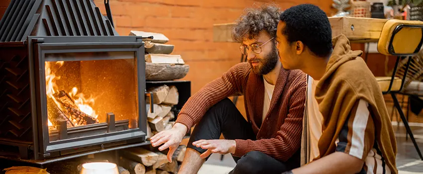 Flue Liner installation for Fireplace Metal in Moline, IL