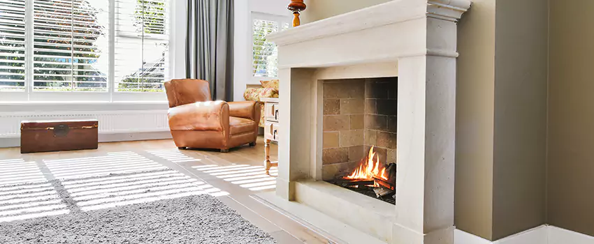 Vintage Fireplace Refacing in Moline, Illinois