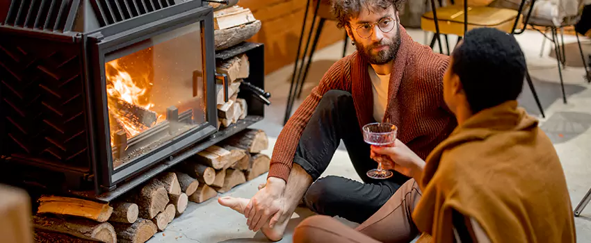Fireplace Leaky Roof Repair in Moline, Illinois
