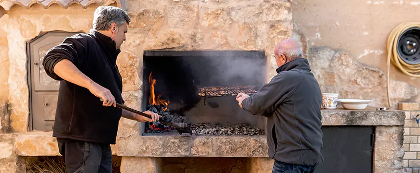 Cost of Fireplace Sweep Service in Moline, IL