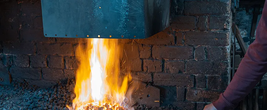 Fireplace Throat Plates Repair and installation Services in Moline, IL