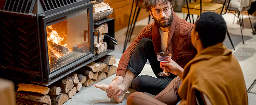 Non-Working Metal Fireplace Repair in Moline, IL