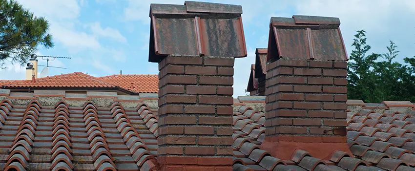 Chimney Maintenance for Cracked Tiles in Moline, Illinois