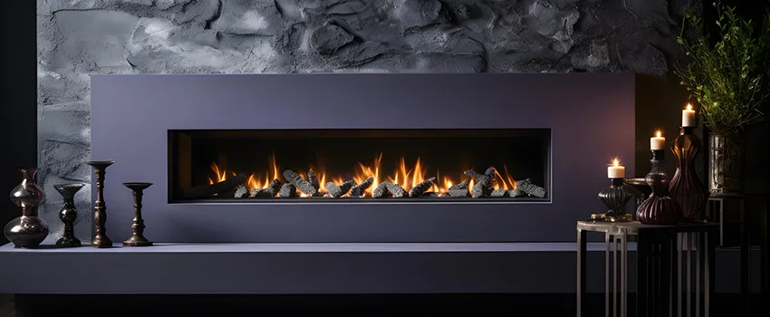 Ember Bed for Ventless Gas Fireplace in Moline, IL