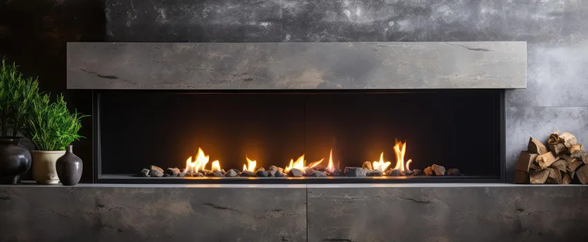 Gas Fireplace Front And Firebox Repair in Moline, IL