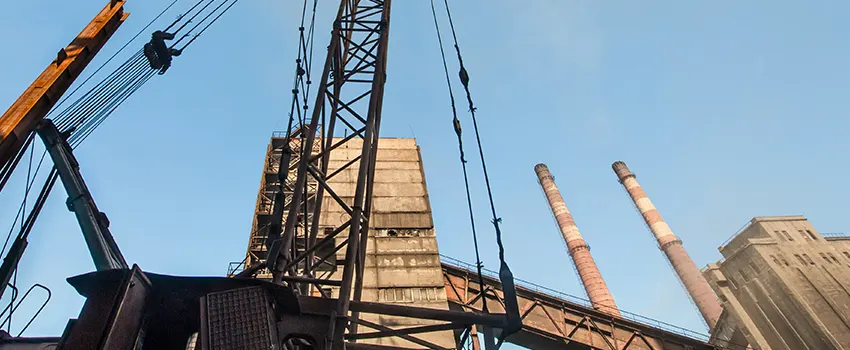 Industrial Chimneys Foundation Repair Services in Moline, IL