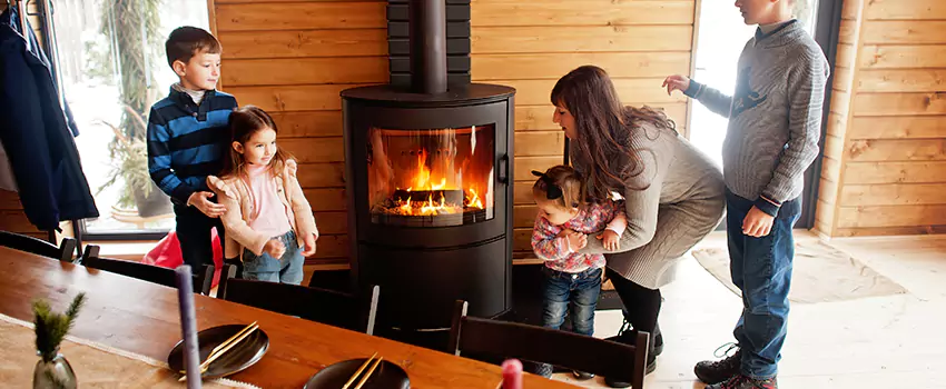 Jøtul Gas Fireplace Inspection Service in Moline, Illinois