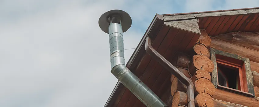 Cracks Repair for Leaking Chimney in Moline, Illinois