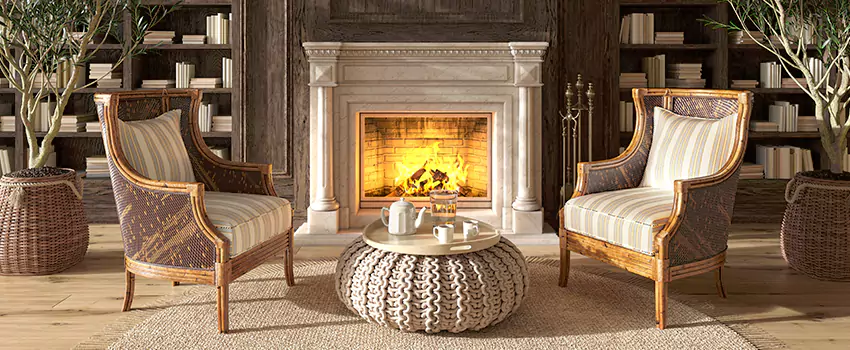 Mendota Hearth Fireplace Heat Management Inspection in Moline, IL