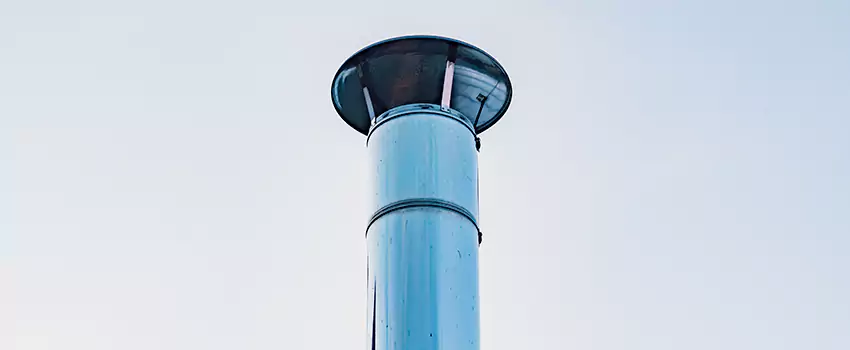 Insulated Metal Chimney Installation in Moline, IL
