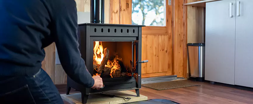 Open Flame Fireplace Fuel Tank Repair And Installation Services in Moline, Illinois