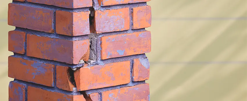 Repairing Cracked Porcelain Tiles for Fireplace in Moline, IL