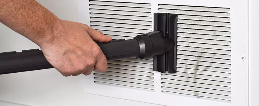 Vent Cleaning Process in Moline, Illinois
