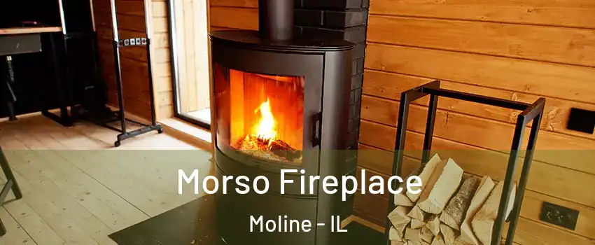  Morso Fireplace Moline - IL