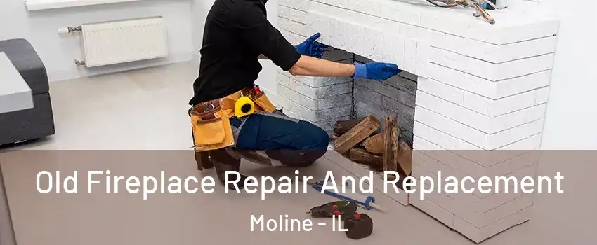  Old Fireplace Repair And Replacement Moline - IL
