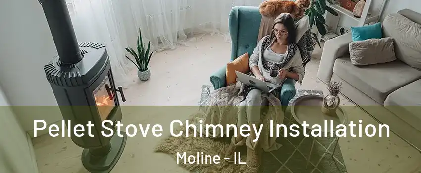  Pellet Stove Chimney Installation Moline - IL