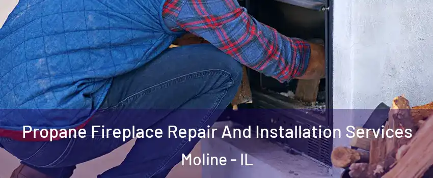  Propane Fireplace Repair And Installation Services Moline - IL
