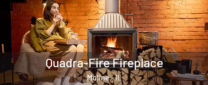  Quadra-Fire Fireplace Moline - IL