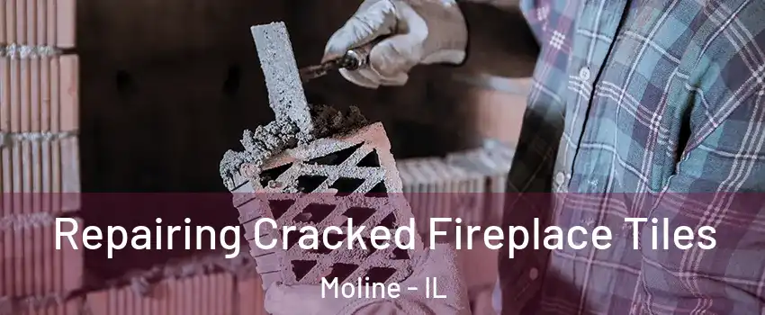  Repairing Cracked Fireplace Tiles Moline - IL