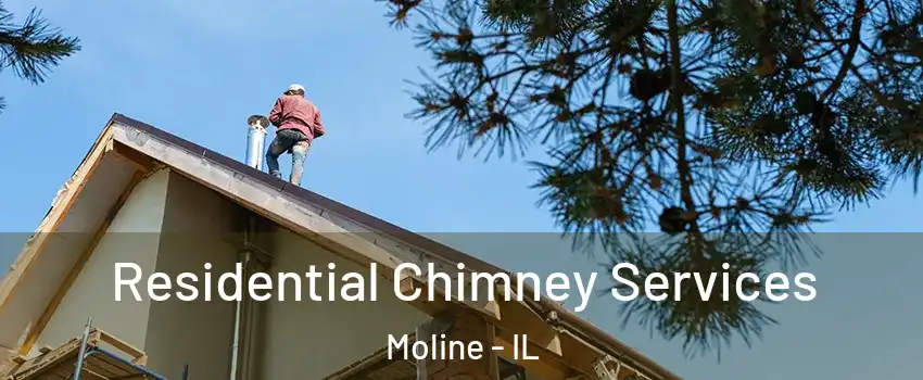  Residential Chimney Services Moline - IL