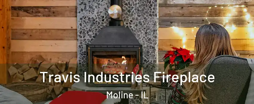 Travis Industries Fireplace Moline - IL