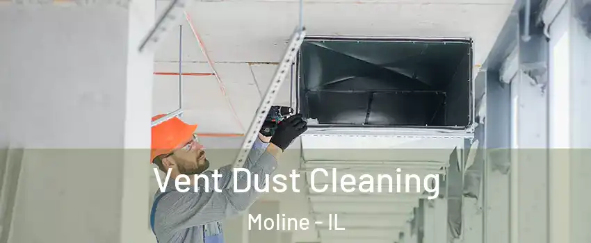  Vent Dust Cleaning Moline - IL
